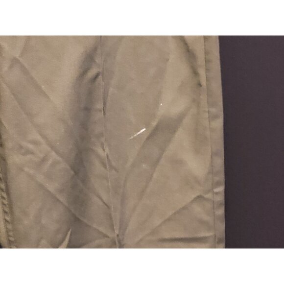 Vintage Green Utility Trouser US Navy Uniform Pants 32x33 - Picture 3 of 8